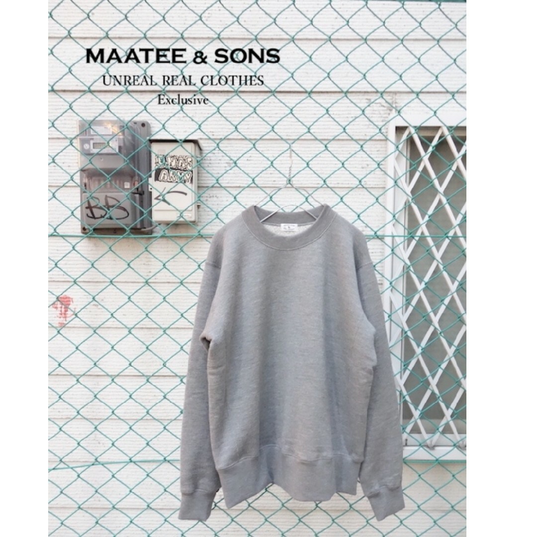 maatee&sons カシミヤシャギーカーディガン Grey サイズ1+sobrape.com.br