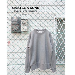 maatee&sons Cashmere SPO JAKE wagamama別注