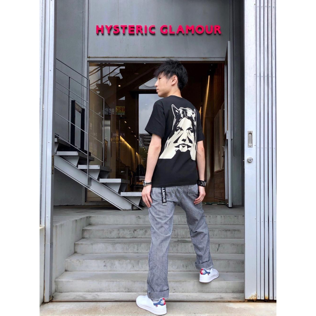 HYSTERIC GLAMOUR - ヒステリックグラマー SEE NO EVIL Tシャツ☆L