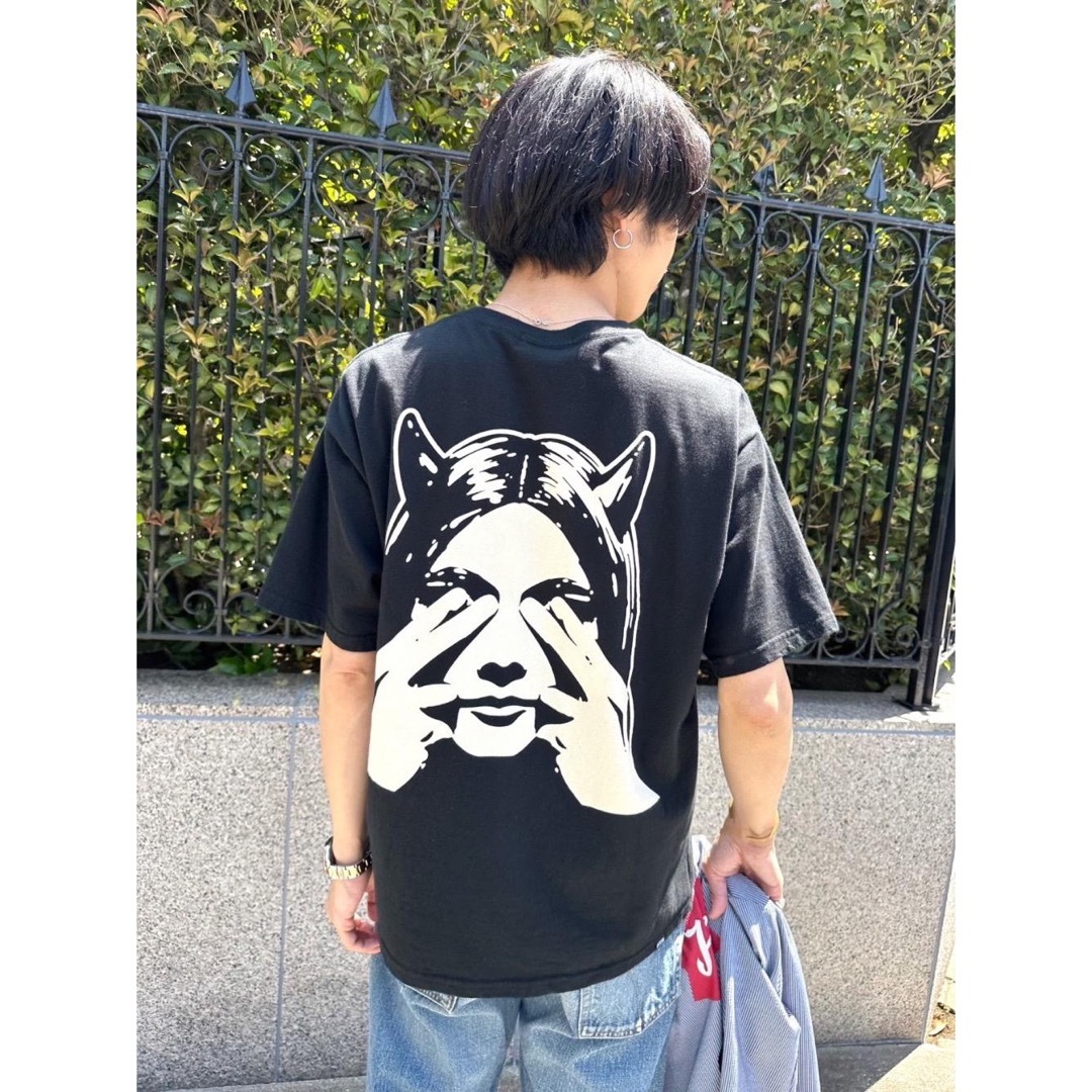 完売ブラックL。SEE NO EVIL Tシャツ、ヒステリックグラマー