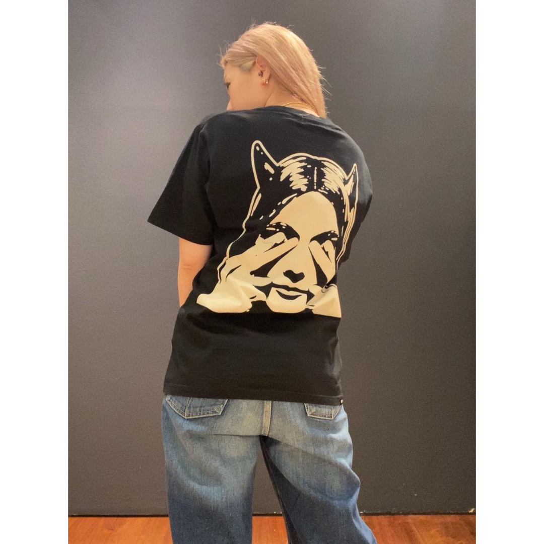 ヒステリックグラマー SEE NO EVIL Tシャツ☆Lサイズ 新品未使用！-