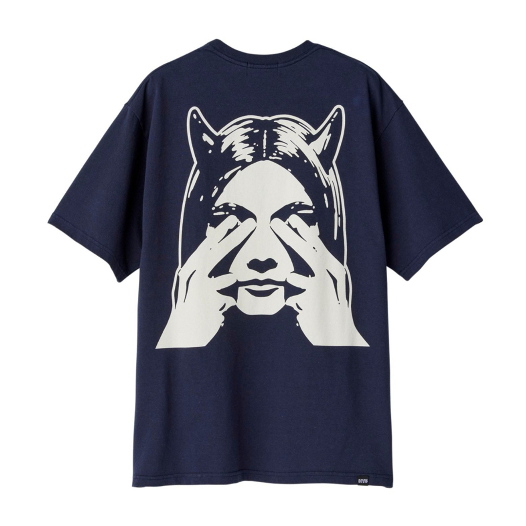 HYSTERIC GLAMOUR - ヒステリックグラマー SEE NO EVIL Tシャツ☆L