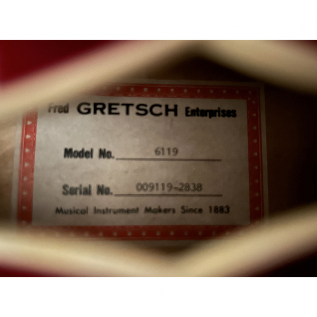 GRETSCH(グレッチ)の【EXE様用】GRETSCH 6119 Tennessee Rose 楽器のギター(エレキギター)の商品写真