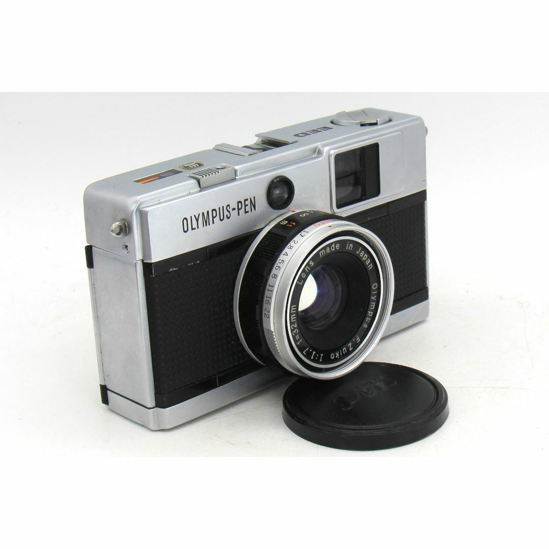 Olympus PEN EED ハーフサイズ フィルムカメラ 整備