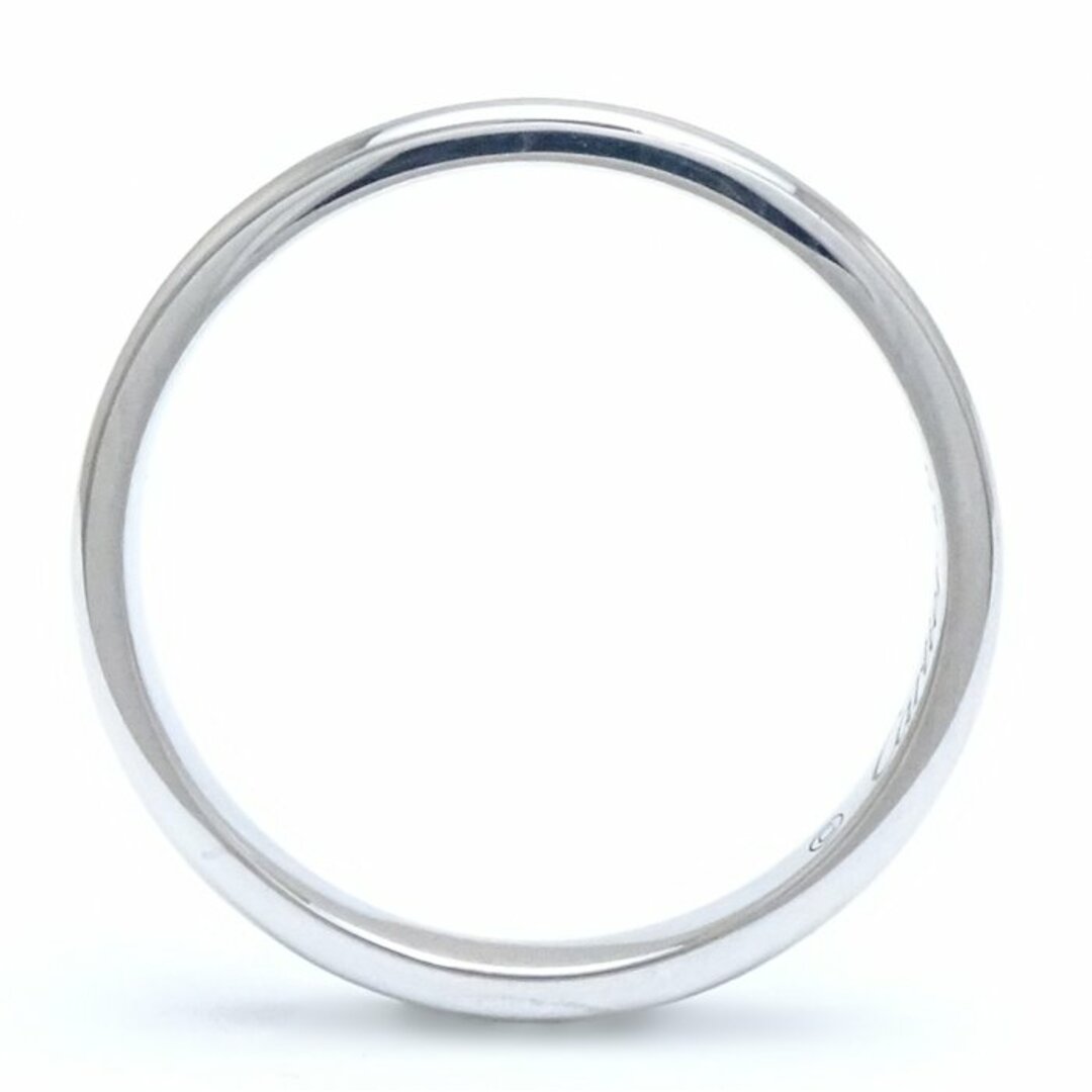 カルティエ CARTIER 1895 ウェディング リング 指輪 #48 8号 2mm Pt950プラチナ B4078000/B4078048 / 290096【BJ】