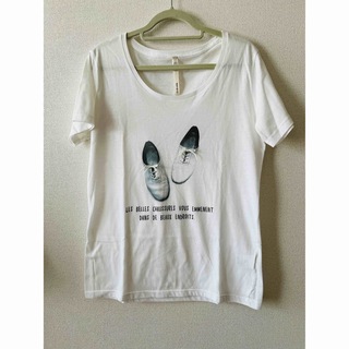 アイマサイエ(Aima+saie)のプリントTシャツ(Tシャツ/カットソー(半袖/袖なし))