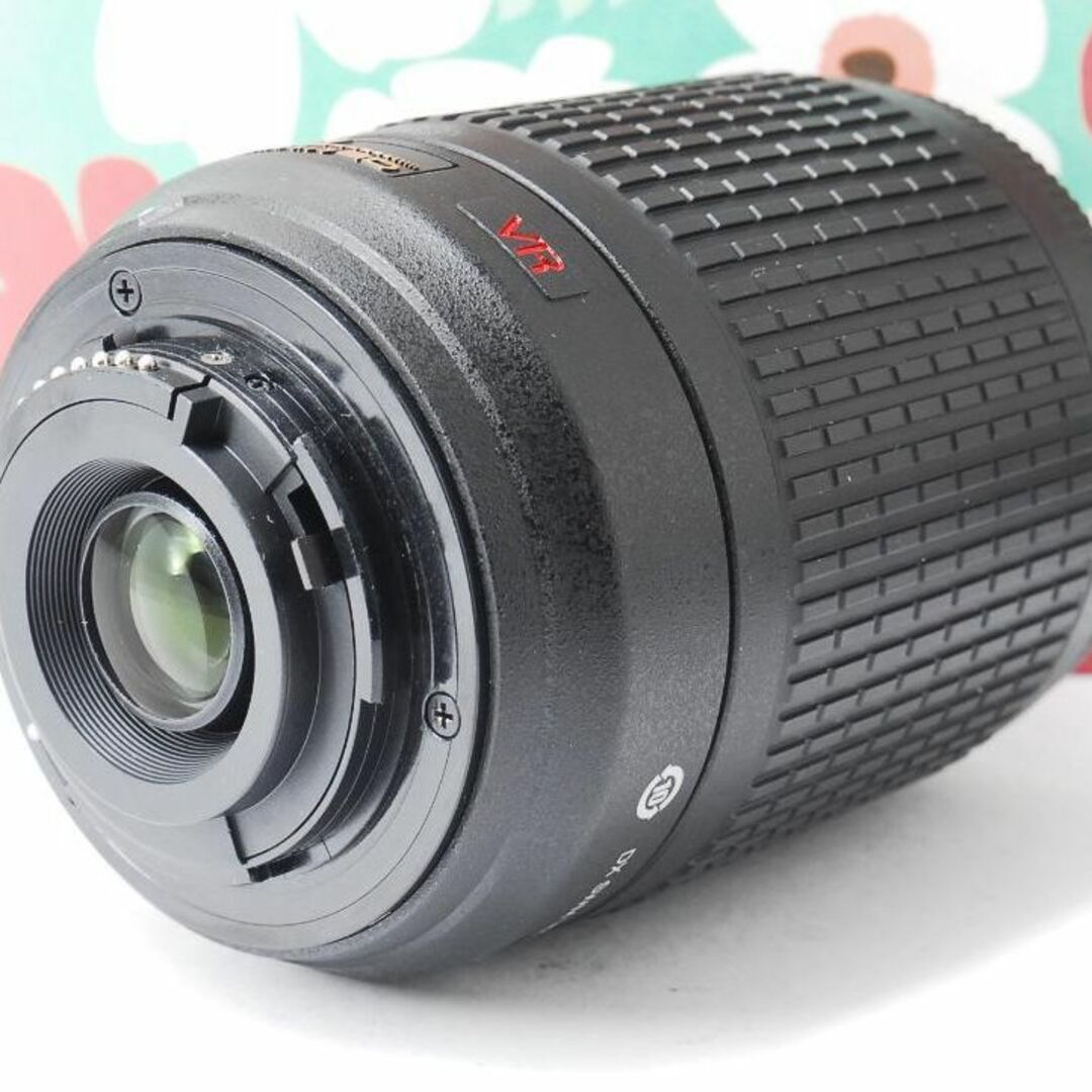 ❤️手振れ補正❤ニコン AF-S 55-200mm VR❤望遠レンズ❤ 2