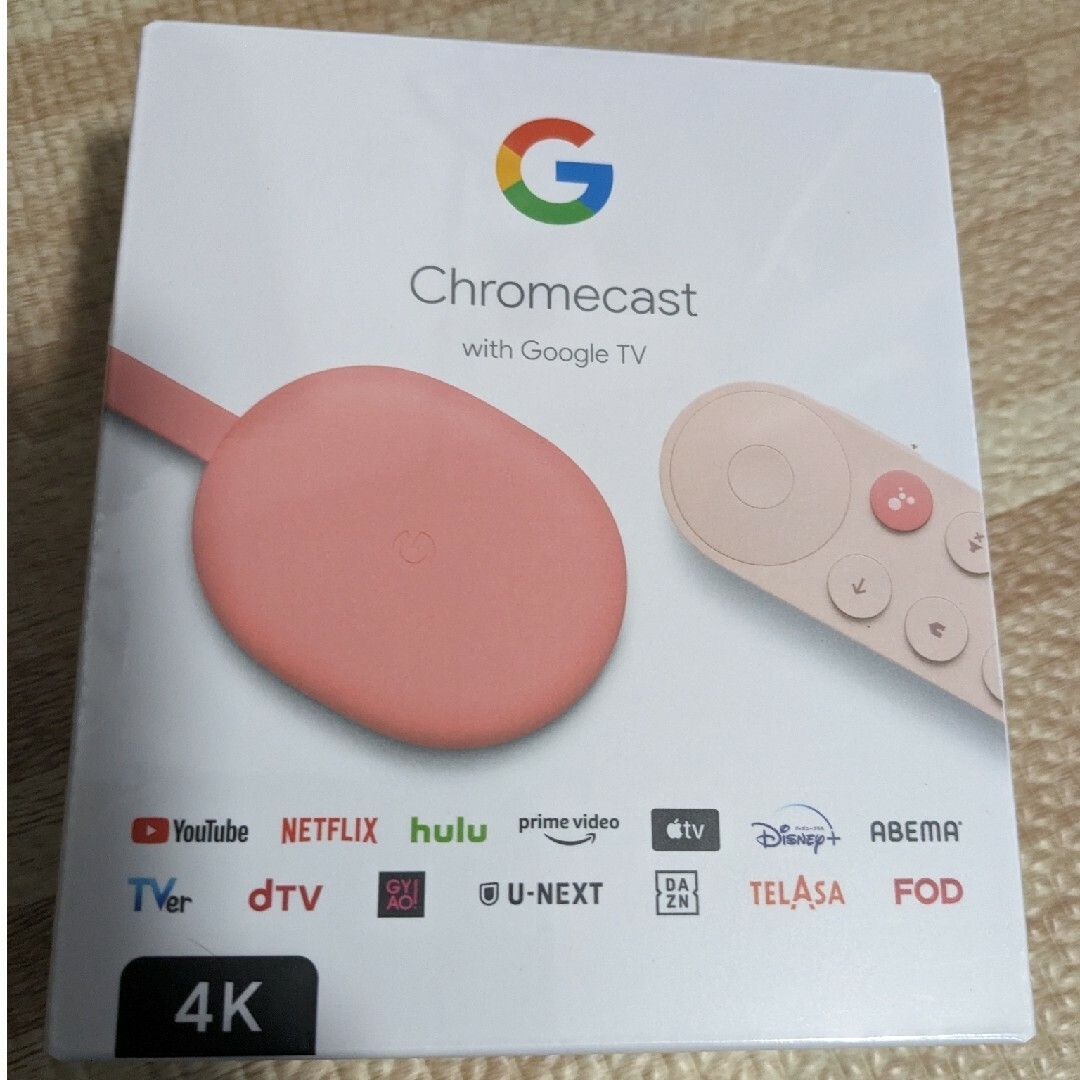 chromecast with google tv 4k sunrise sky