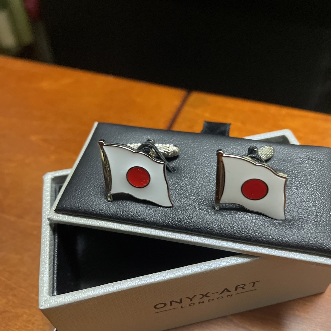 カフスボタン カフスリンクス 日の丸🇯🇵CUFFS!!の通販 by オンゼ11's