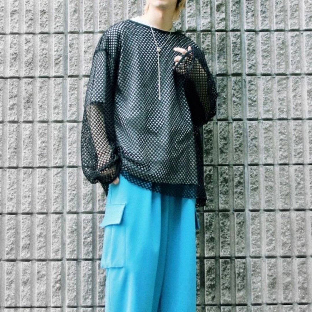 MAISON SPECIAL - ビックメッシュトップスMAISON SPECIALメゾン
