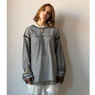 MAISON SPECIAL - ビックメッシュトップスMAISON SPECIALメゾン