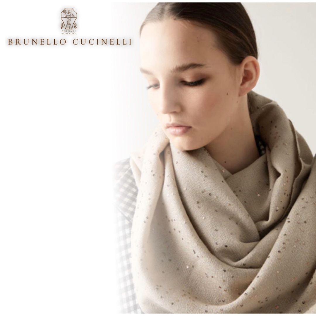 BRUNELLO CUCINELLI カシミヤ ストール-