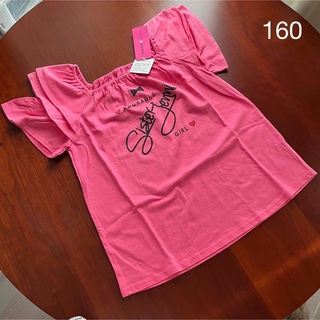 ジェニィ(JENNI)の⭐️未使用品　シスタージェニィ　カットソー　160サイズ(Tシャツ/カットソー)