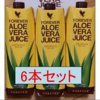 アロエベラジュース  1L ×  6本(その他)