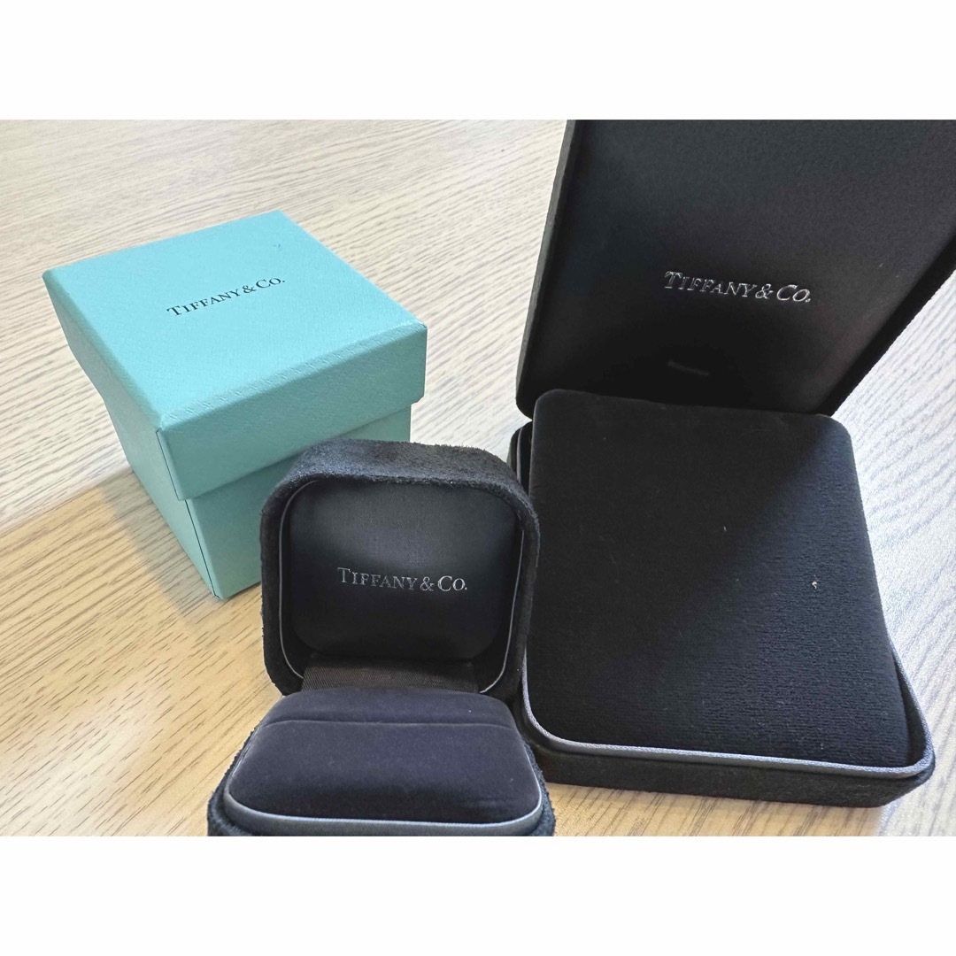 ティファニー Tiffany& Co. ジュエリーボックス 空箱 - ショップ袋
