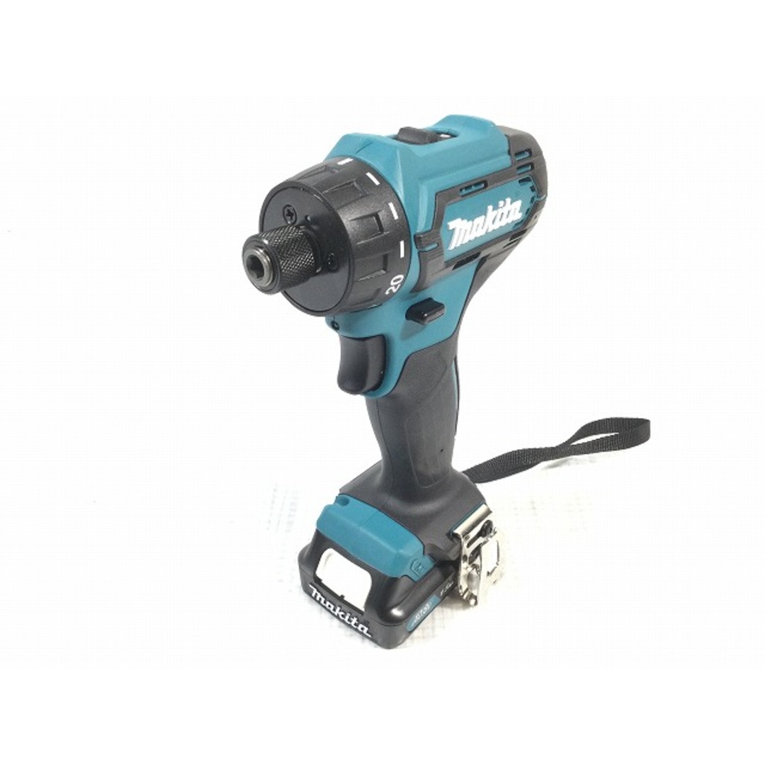 ☆未使用品☆makita マキタ 10.8V 充電式ドライバドリル DF033DSHX バッテリー2個(1.5Ah) 充電器 ケース付 ドリルドライバー 