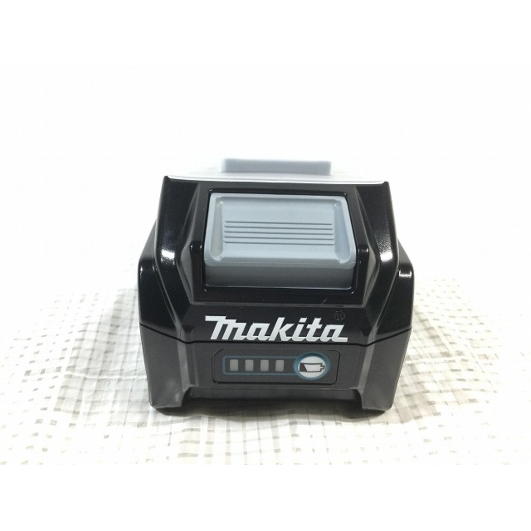 ☆極美品☆makita マキタ 40Vmax 4.0Ah 純正リチウムイオンバッテリー BL4040 残量確認 急速充電対応 76599