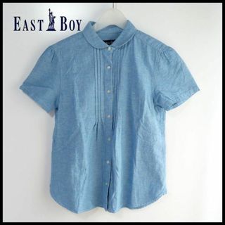 イーストボーイ(EASTBOY)のEAST BOY イーストボーイ 半袖 シャツ レディース トップス ブラウス(シャツ/ブラウス(半袖/袖なし))