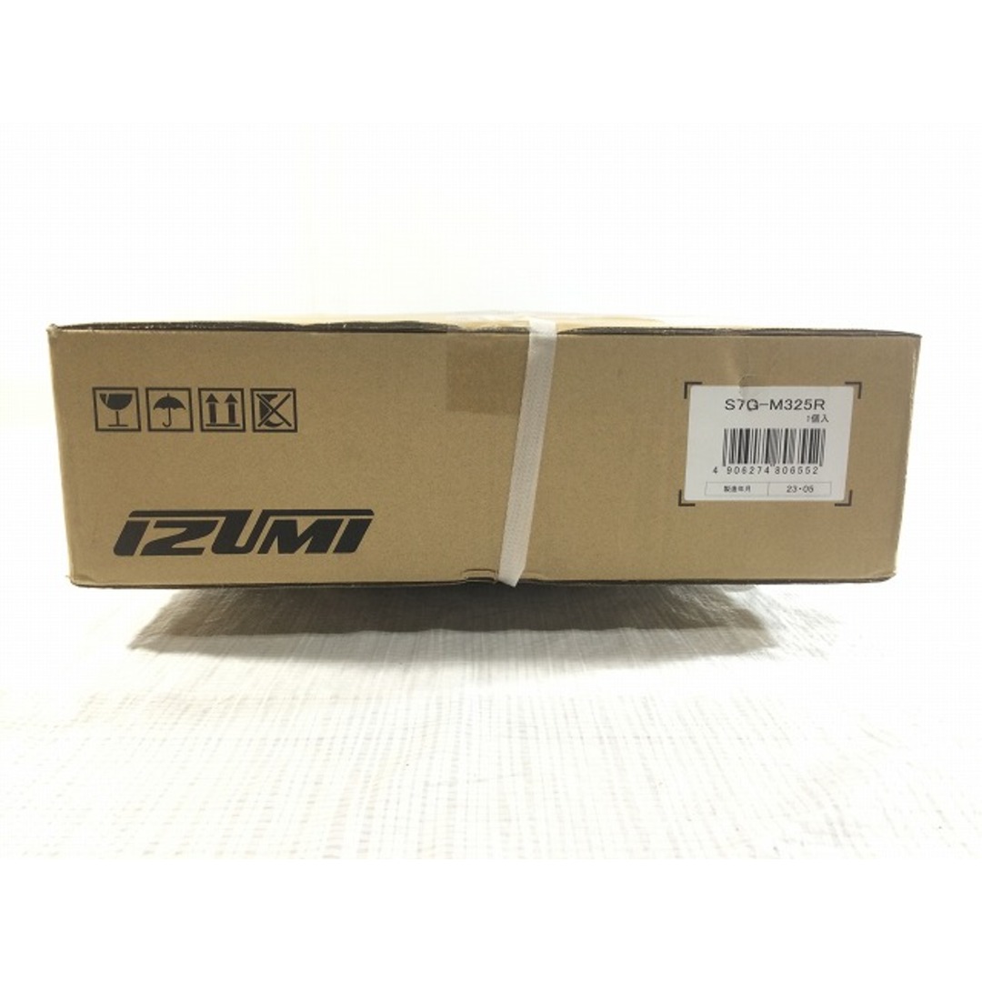 ☆未使用未開封品☆ IZUMI 泉精器 21.6V 電動油圧式多機能工具 S7G-M325R マクセルイズミ 製造年2023.4月 76327 自動車/バイクのバイク(工具)の商品写真