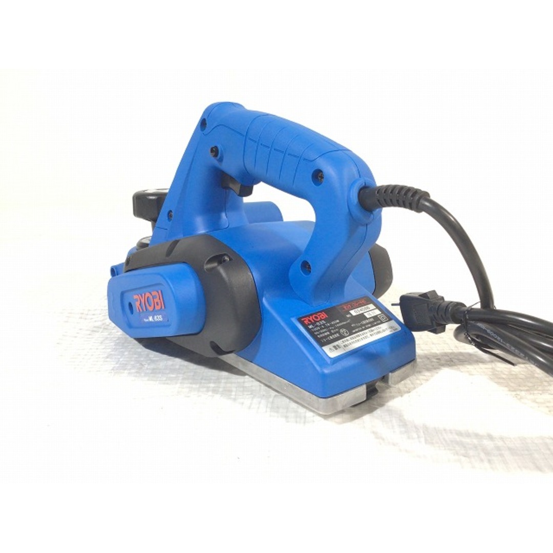 ☆比較的綺麗☆RYOBI リョービ 100V 電動カンナ ML-83S ブレーキ付 電気カンナ 電動かんな 電気かんな 研磨 研削 DIY/日曜大工 75704 ☆比較的綺麗☆RYOBI リョービ 100V 電動カンナ ML-83S ブレーキ付 電気カンナ 電動かんな 電気かんな 研磨 研削 DIY/日曜大工 75704