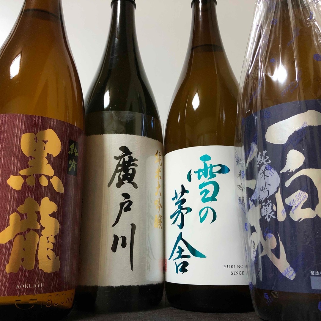 日本酒　1800㎖   6本セット