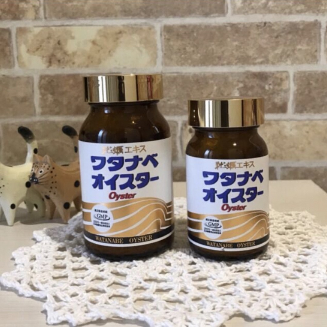 ワタナベオイスター85錠【箱無し】6錠シート付き 食品/飲料/酒の健康食品(ビタミン)の商品写真