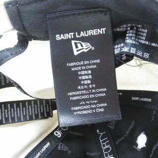 Yves Saint Laurent - YVES SAINT LAURENT NEW ERA MONOGRAM CAPの通販
