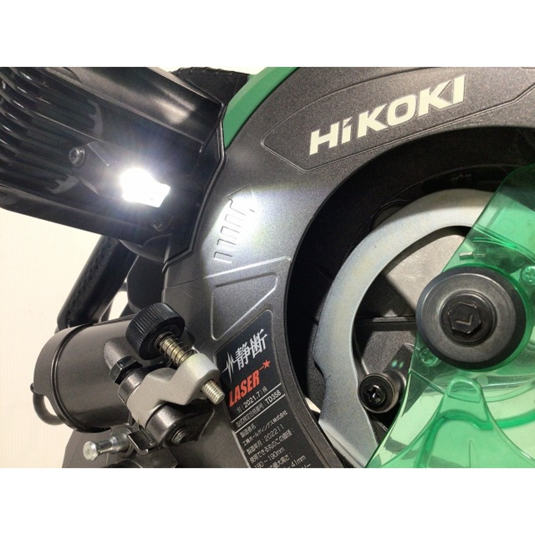 日立 ☆極美品☆ HiKOKI ハイコーキ 100V 190mm 卓上スライド丸のこ C7RSHD 黒鯱 電動工具 丸ノコ 丸鋸 76545の通販  by 工具販売専門店Borderless(ラクマ店)｜ヒタチならラクマ