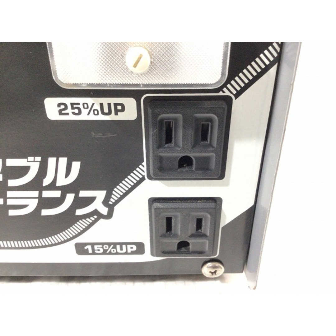 工具☆品☆IKURATOOLS イクラツール ポータブルトランス PT-20U 育良精機 昇圧器 変圧器 発電機 充電器 トランサー 76649