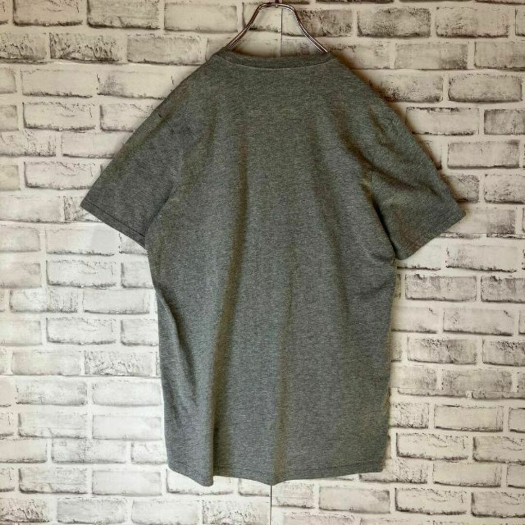 Levi's(リーバイス)の【人気定番】リーバイス⭐︎熊プリントTシャツ　ややロング丈　薄手　グレー　M26 メンズのトップス(Tシャツ/カットソー(半袖/袖なし))の商品写真