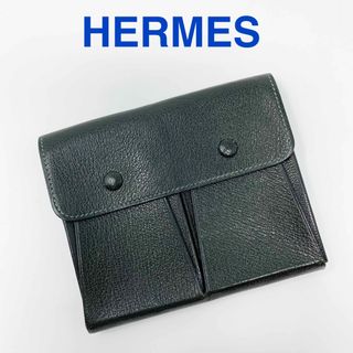 Hermes - 【超希少】エルメス カードケース パスケース レザー