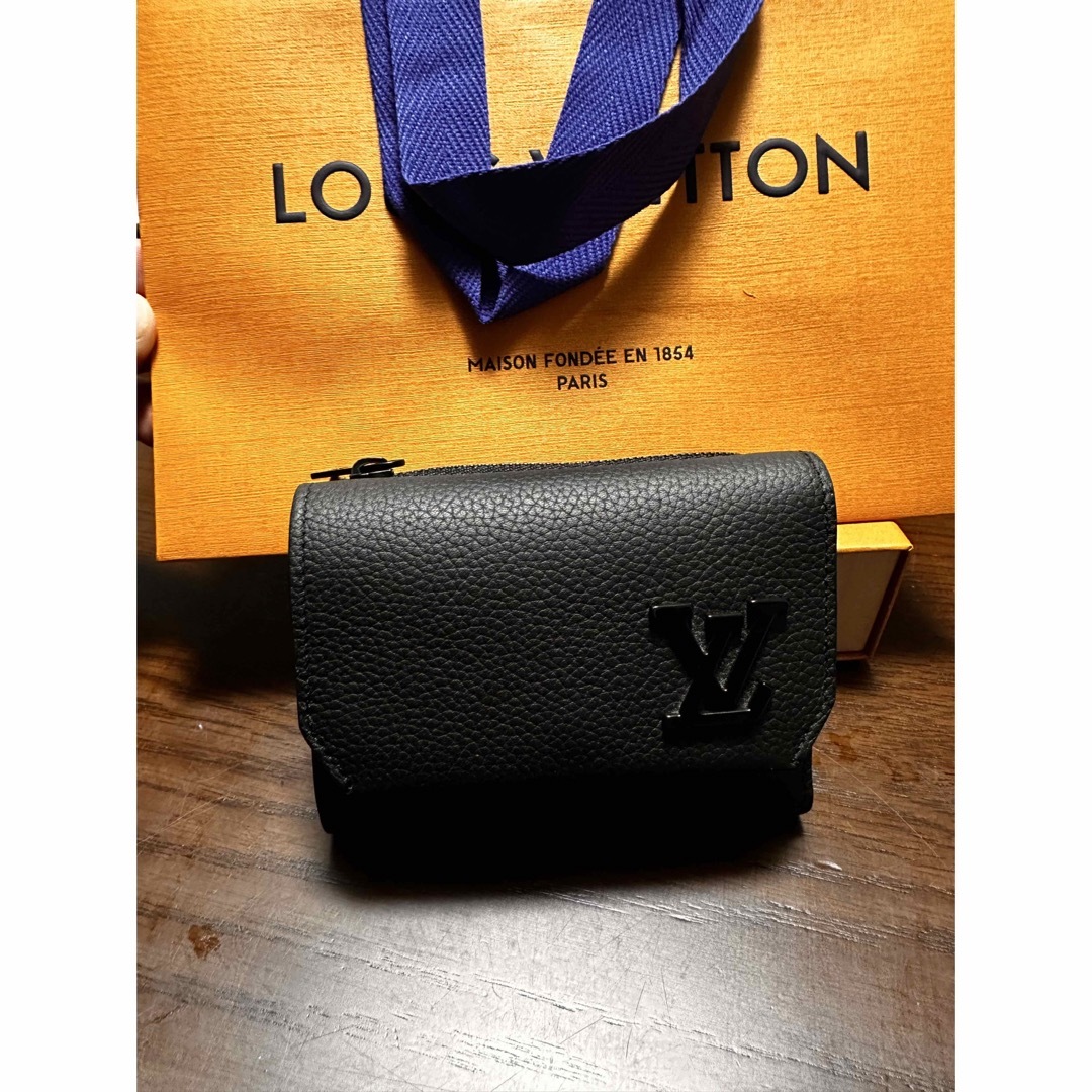 OUIS VUITTON ルイヴィトンポルトフォイユパイロット 三つ折り 財布