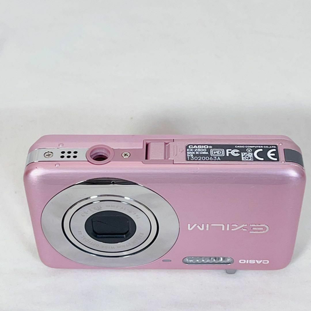 【動作品】CASIO カシオ　EX-Z800 カメラ　コンデジ スマホ/家電/カメラのカメラ(コンパクトデジタルカメラ)の商品写真