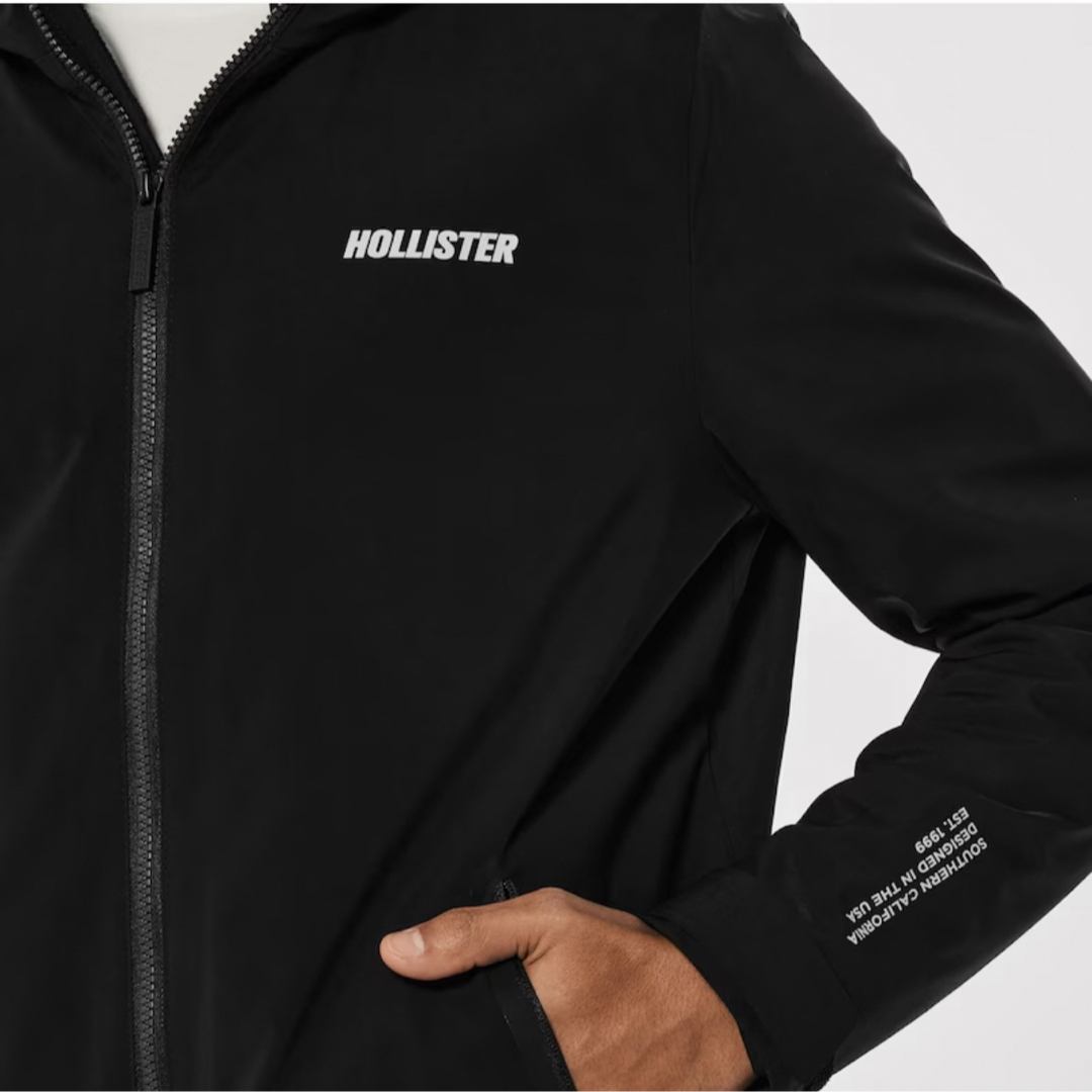 【HOLLISTER】ホリスターFLEECE-LINED JACKETサイズM