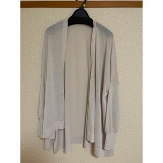 Noble - ノーブル 18Gシアーカーディガンの通販 by サトコたぬき's