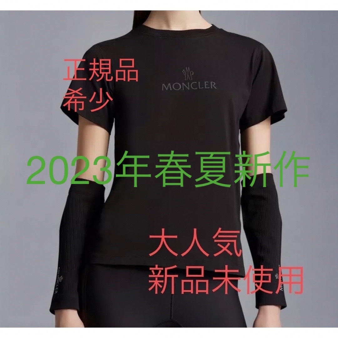 MONCLER モンクレール Tシャツ ロゴT - Tシャツ(半袖/袖なし)