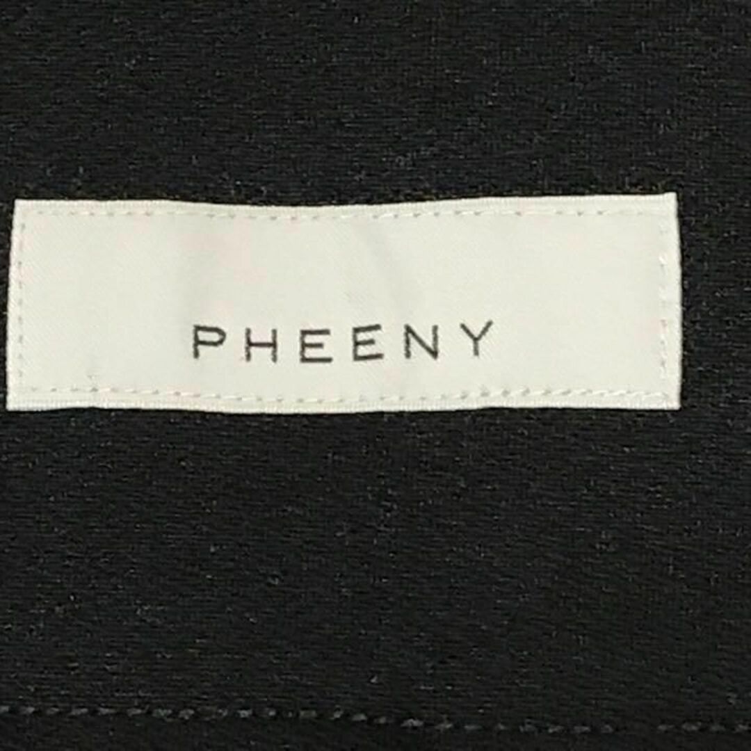 PHEENY(フィーニー)の美品 PHEENY フィーニー トップス ボトムス セットアップ ブラック レディースのフォーマル/ドレス(その他ドレス)の商品写真