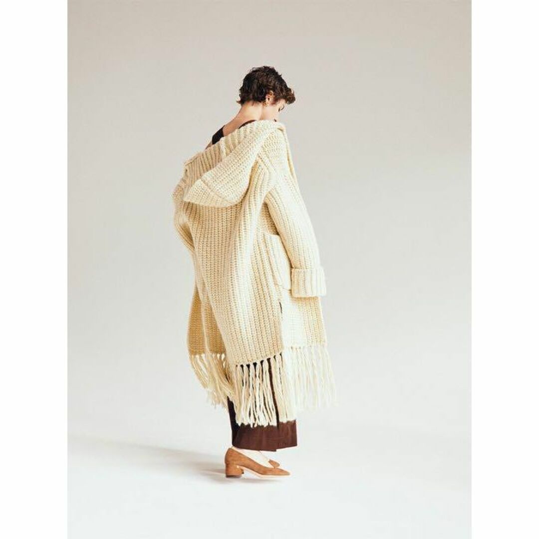 ジャンシドゥーム MATILDA LONG CARDIGAN L.YELLOW-