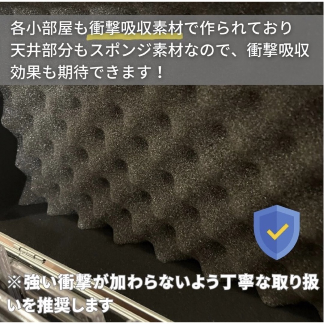 豪華特典付き】 カード用 psa アタッシュケース カード用 27枚