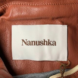Nanushka - 滝沢眞規子着用 Nanushka ヴィーガンレザー フーディ