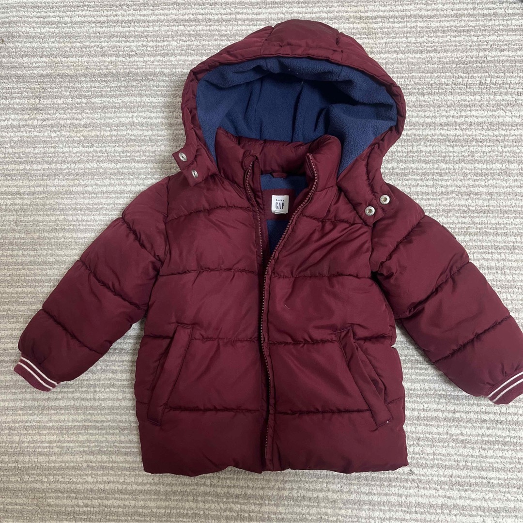 GAP Kids(ギャップキッズ)のbaby GAPアウター　ダウン キッズ/ベビー/マタニティのベビー服(~85cm)(ジャケット/コート)の商品写真