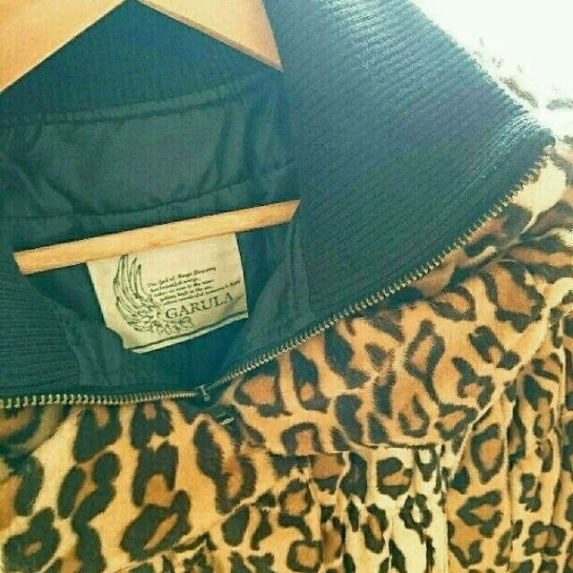GARULA(ガルラ)のGARULAレオパード柄ブルゾン♡ レディースのジャケット/アウター(ブルゾン)の商品写真