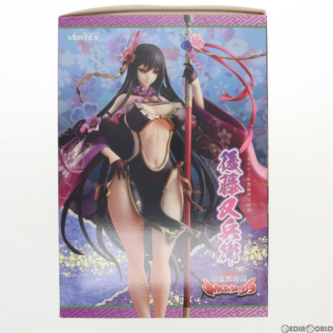 後藤又兵衛 戦国武将姫-MURAMASA- 1/8 完成品 フィギュア ヴェルテクス