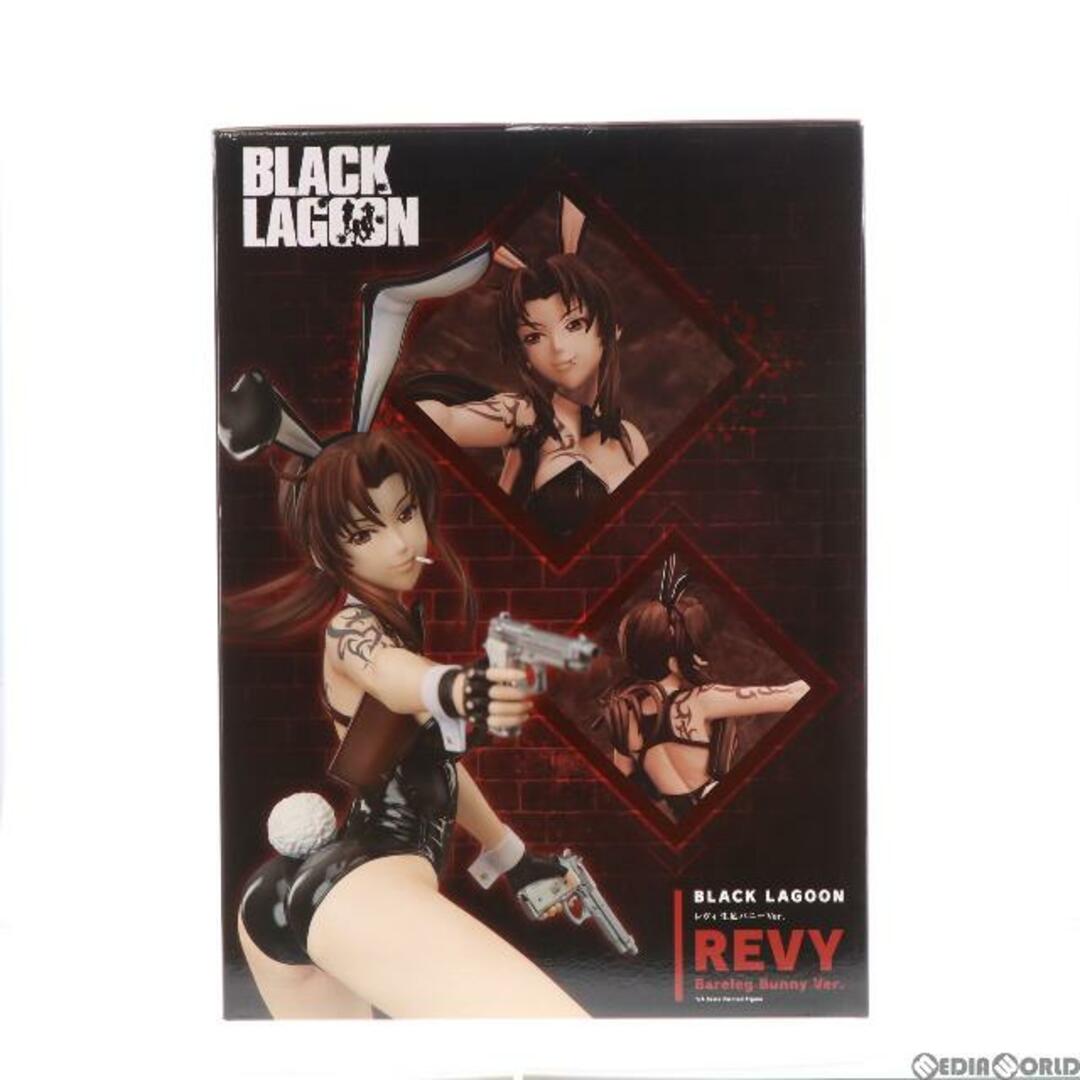 B-Style レヴィ 生足バニーVer. ブラックラグーン -BLACK LAGOON- 1/4 完成品 フィギュア GOODSMILE ONLINE SHOP&Amazon.co.jp&あみあみ限定 フリーイング