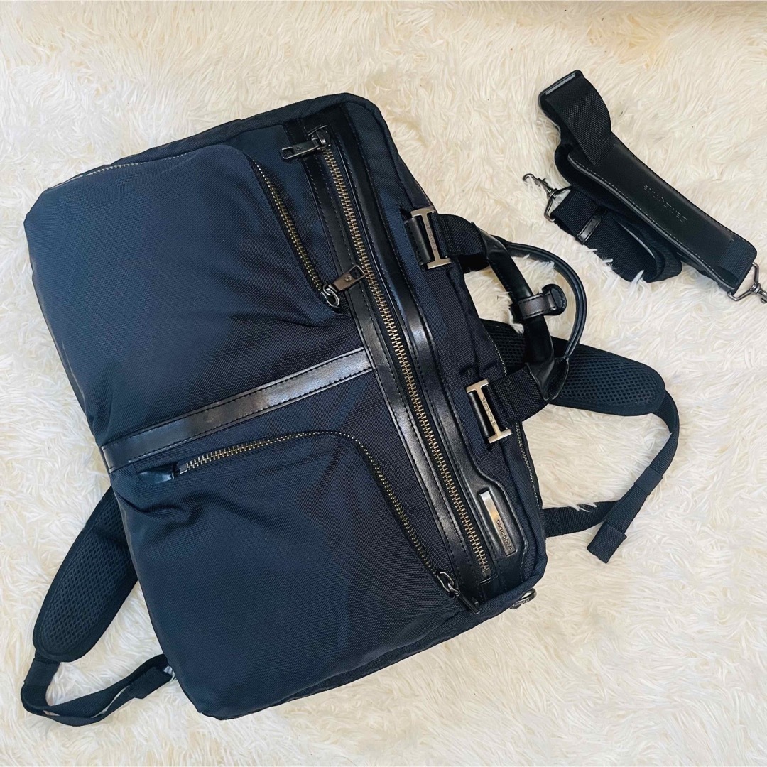 Samsonite - 美品*サムソナイト 3way ビジネスバッグ ブリーフケース