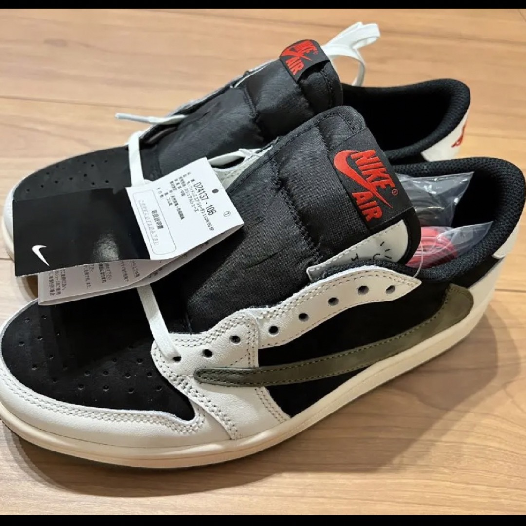 Travis Scott Nike Air Jordan 1 24.5cm - スニーカー