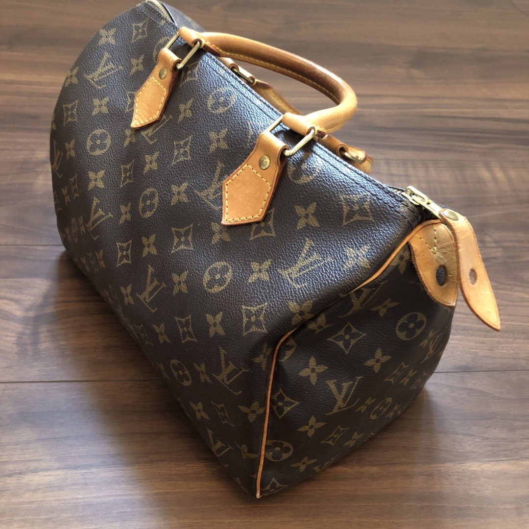 LOUIS VUITTON ハンドバッグ スピーディ30モノグラム ミニボストン