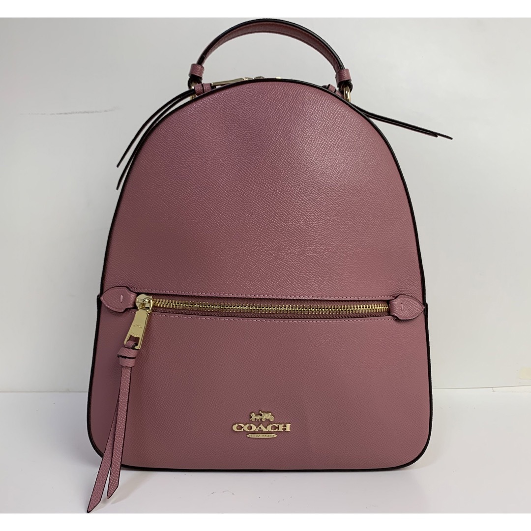 極美品☆ コーチ COACH レザー バックパック リュック - リュック