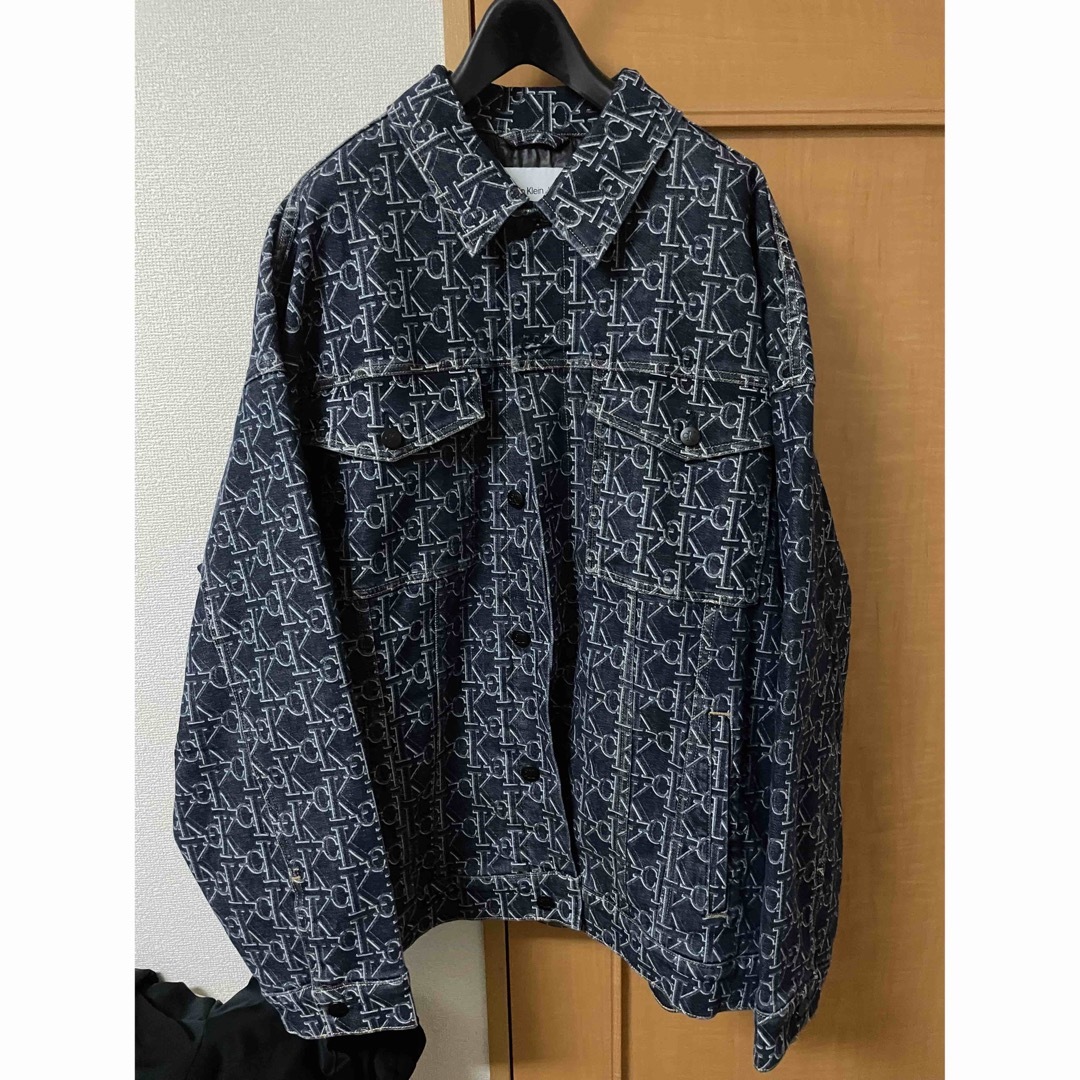 【CALVIN KLEIN JEANS】OVERSIZED DENIM JACK