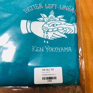 ピザオブデス　横山健　ハイスタ  Tシャツ KEN BLU TEE  新品　XL